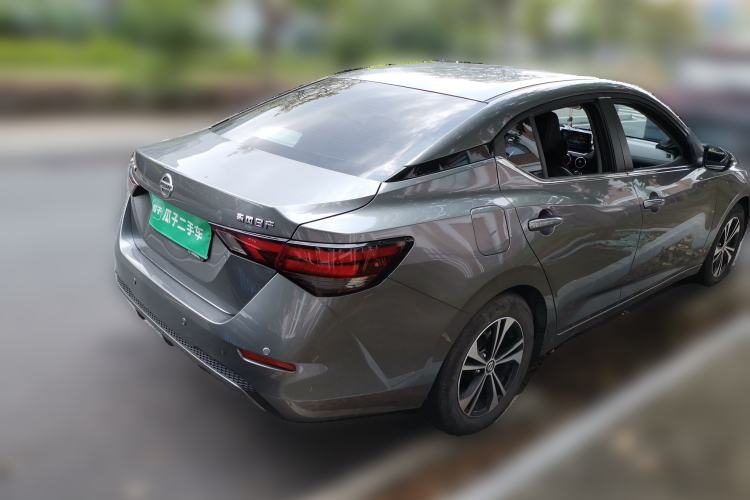 Used Nissan Sylphy 2022 1.6L XL CVT Enjoyment Edition Rear Right 45 Deg