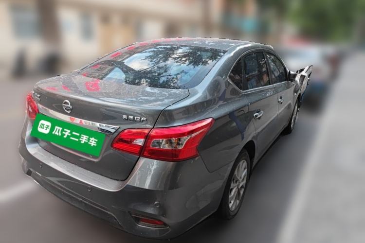 Used Nissan Sylphy 2022 Classic 1.6XE CVT Comfort Edition Rear Right 45 Deg