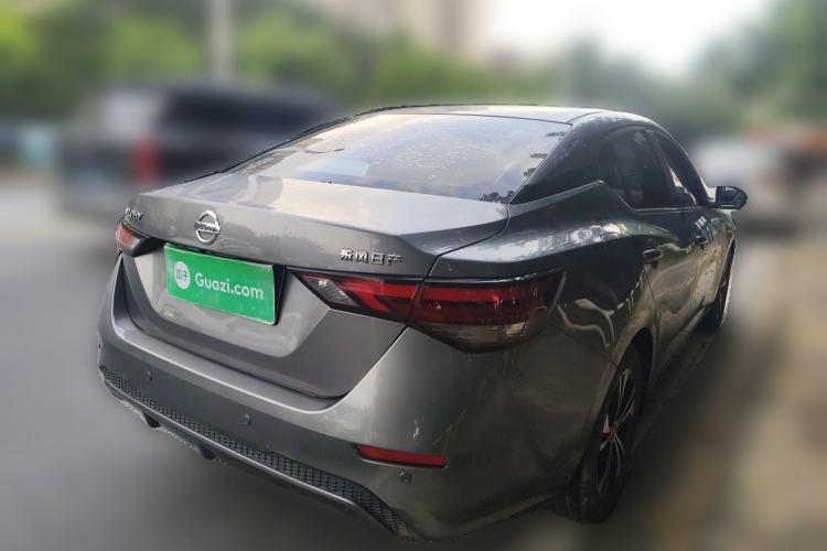 Used Nissan Sylphy 2022 1.6L XL CVT Enjoyment Edition Rear Right 45 Deg
