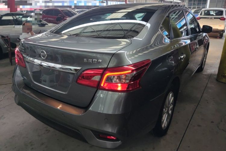 Used Nissan Sylphy 2022 Classic 1.6XL CVT Luxury Edition Rear Right 45 Deg