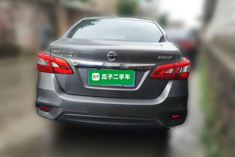 Used Nissan Sylphy 2022 Classic 1.6XE CVT Comfort Edition Rear Right 45 Deg