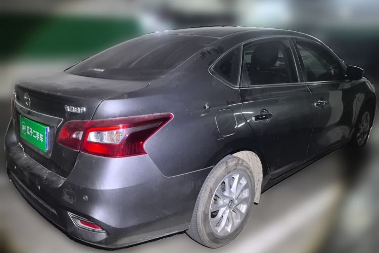 Used Nissan Sylphy 2022 Classic 1.6XE CVT Comfort Edition Rear Right 45 Deg