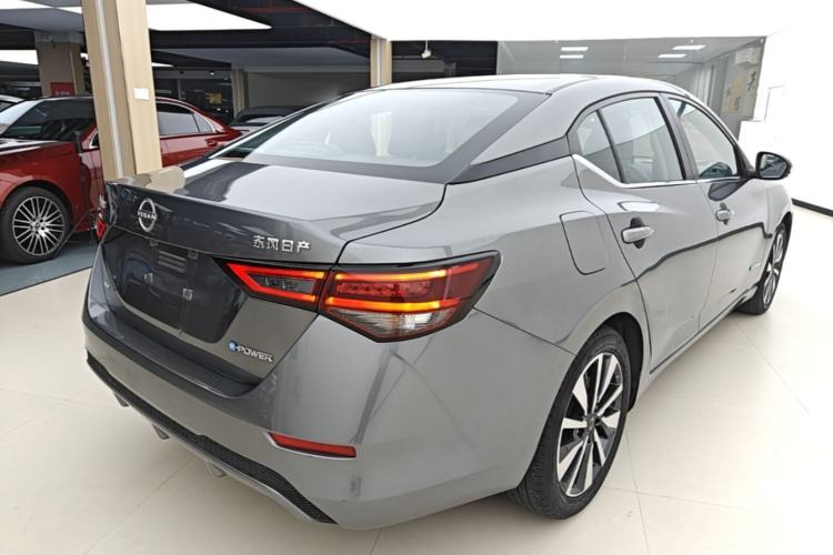 Used Nissan Sylphy 2022 e-POWER MAX with Advanced Electric Drive Autopilot Rear Right 45 Deg