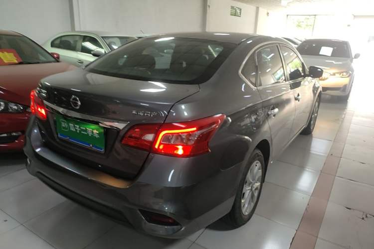 Used Nissan Sylphy 2022 Classic 1.6XE CVT Comfort Edition Rear Right 45 Deg