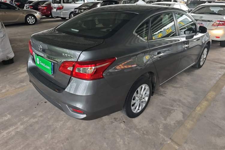 Used Nissan Sylphy 2022 Classic 1.6XE CVT Comfort Edition Rear Right 45 Deg