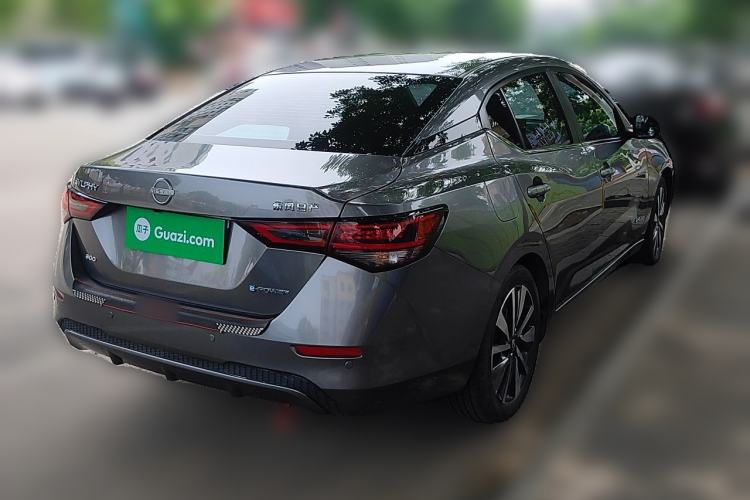 Used Nissan Sylphy 2022 Electric-Drive e-POWER Super Connect PLUS Rear Right 45 Deg
