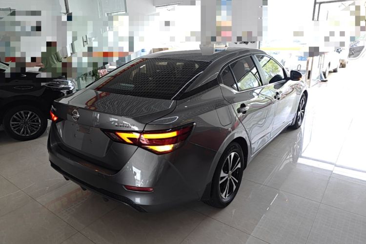 Used Nissan Sylphy 2022 1.6L XL CVT Enjoyment Edition Rear Right 45 Deg