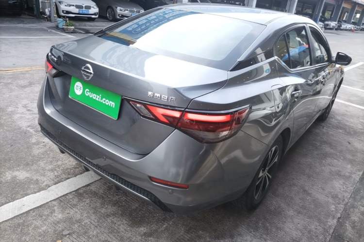 Used Nissan Sylphy 2022 1.6L XL CVT Enjoyment Edition Rear Right 45 Deg