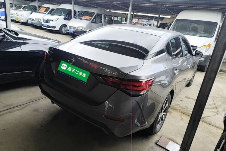 Used Nissan Sylphy 2022 1.6L XL CVT Enjoyment Edition Rear Right 45 Deg