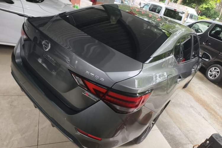 Used Nissan Sylphy 2022 1.6L XL CVT Enjoyment Edition Rear Right 45 Deg