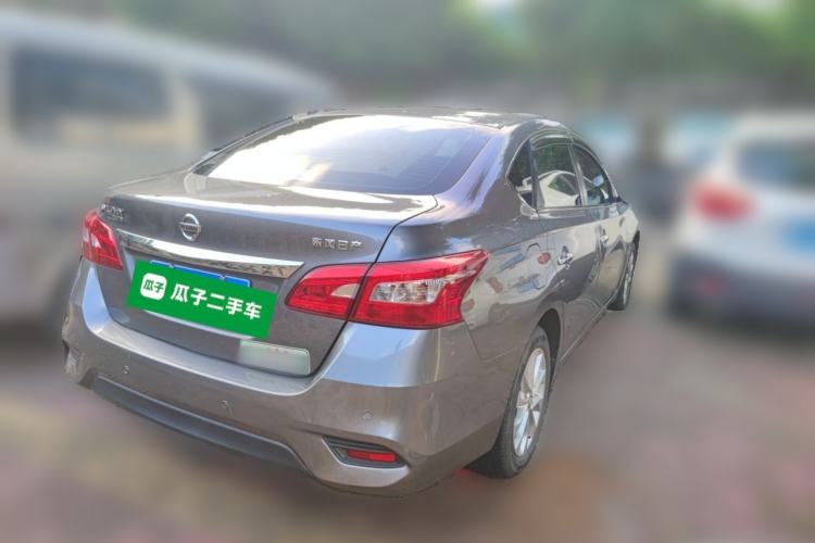 Used Nissan Sylphy 2022 Classic 1.6XL CVT Luxury Edition Rear Right 45 Deg