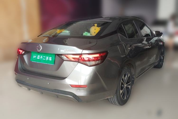 Used Nissan Sylphy 2022 1.6L XL CVT Enjoyment Edition Rear Right 45 Deg