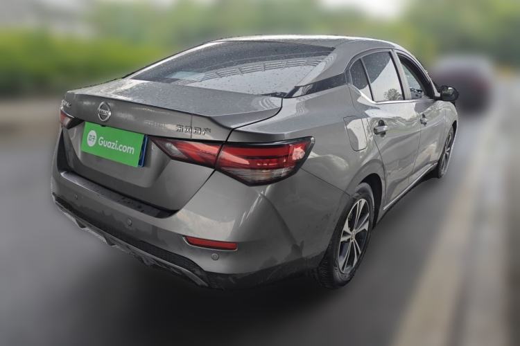 Used Nissan Sylphy 2022 1.6L XL CVT Enjoyment Edition Rear Right 45 Deg