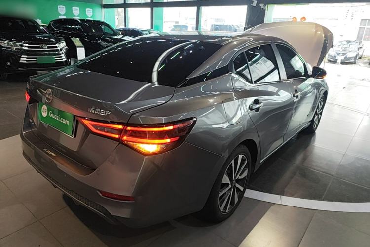 Used Nissan Sylphy 2022 Electric-Drive e-POWER Super Connect PLUS Rear Right 45 Deg