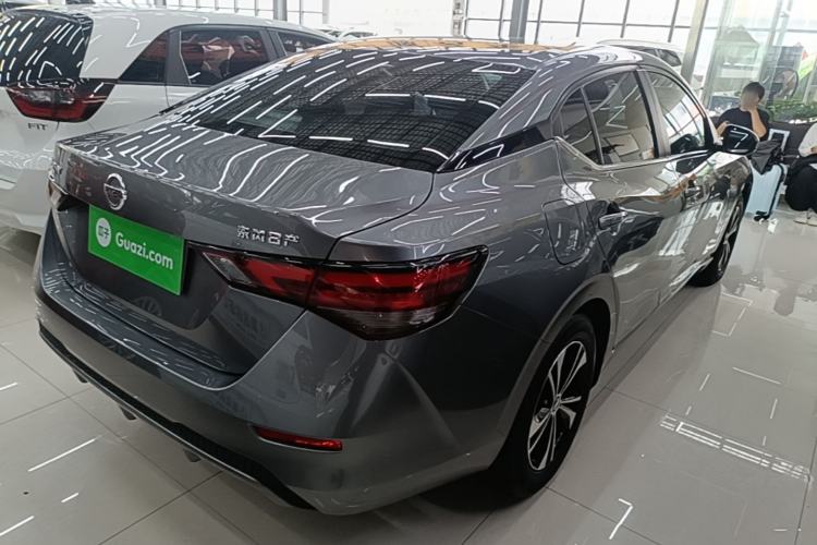 Used Nissan Sylphy 2022 1.6L XL CVT Enjoyment Edition Rear Right 45 Deg
