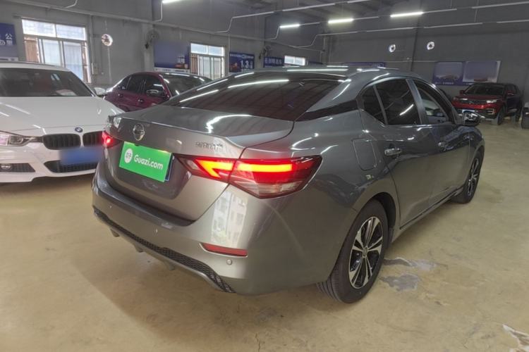 Used Nissan Sylphy 2022 1.6L XL CVT Enjoyment Edition Rear Right 45 Deg