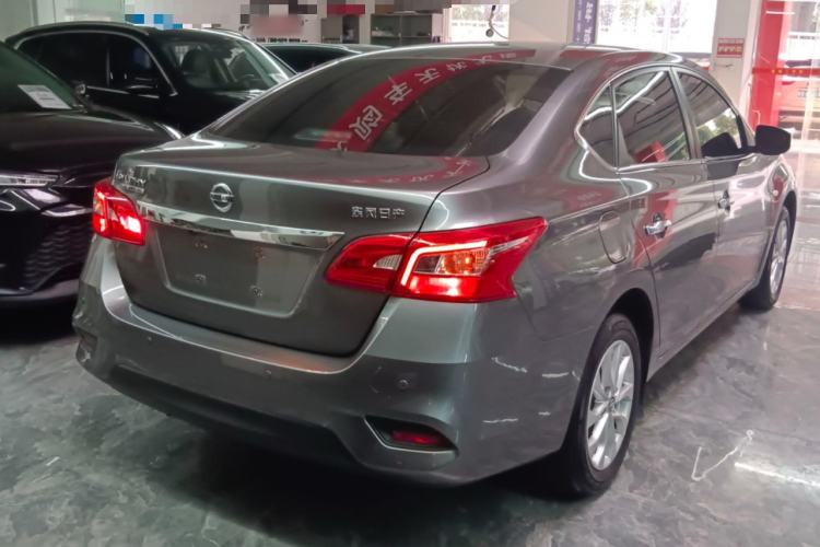 Used Nissan Sylphy 2022 Classic 1.6XE CVT Comfort Edition Rear Right 45 Deg