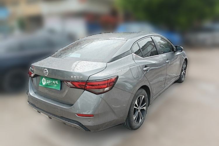Used Nissan Sylphy 2022 1.6L XL CVT Smart Enjoyment Version Rear Right 45 Deg