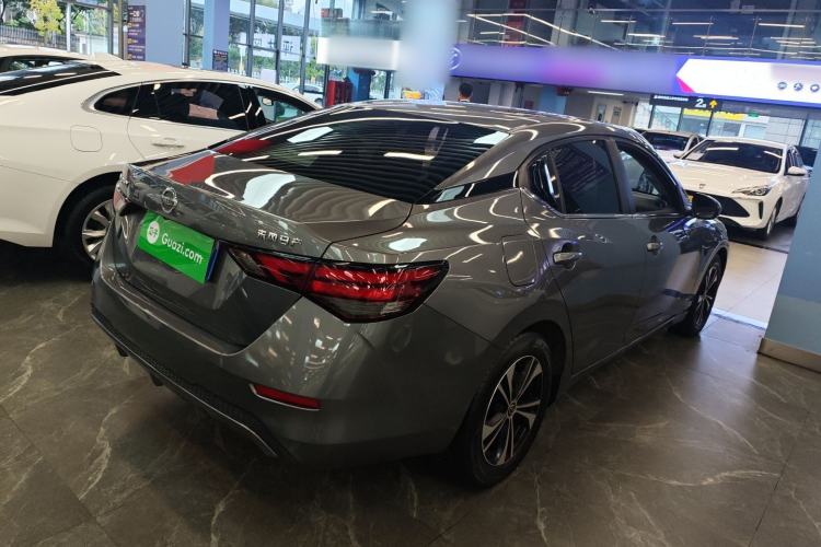 Used Nissan Sylphy 2022 1.6L XL CVT Enjoyment Edition Rear Right 45 Deg