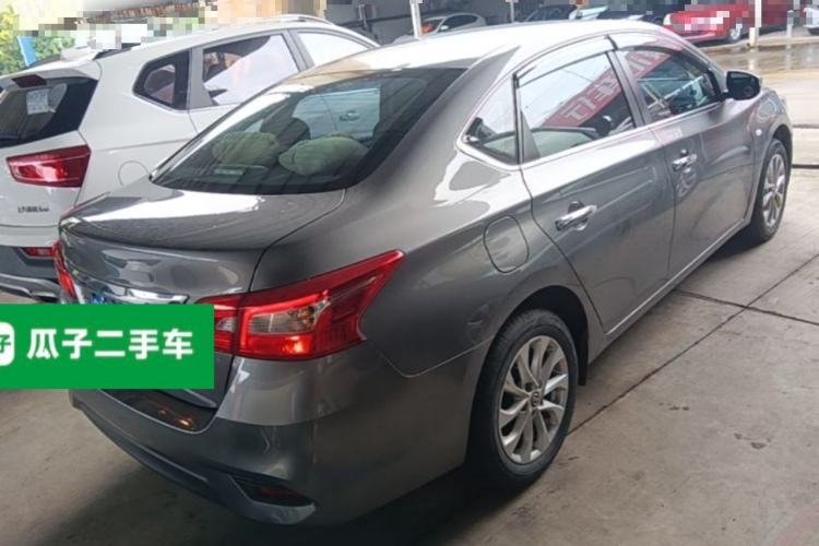 Used Nissan Sylphy 2022 Classic 1.6XE CVT Comfort Edition Rear Right 45 Deg