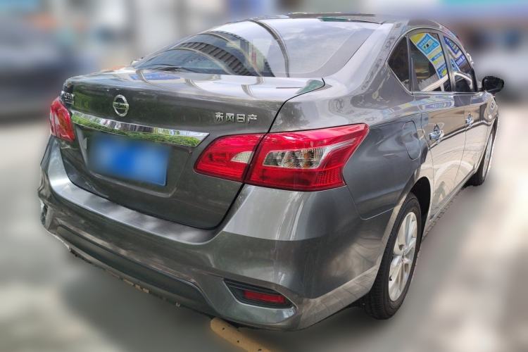 Used Nissan Sylphy 2022 Classic 1.6XE CVT Comfort Edition Rear Right 45 Deg
