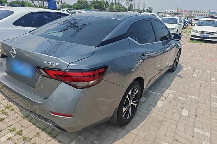 Used Nissan Sylphy 2022 1.6L XL CVT Enjoyment Edition Rear Right 45 Deg