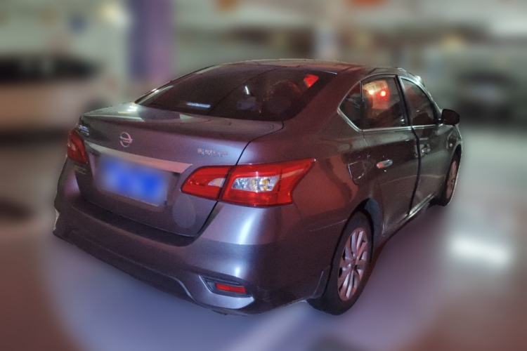 Used Nissan Sylphy 2022 Classic 1.6XE CVT Comfort Edition Rear Right 45 Deg