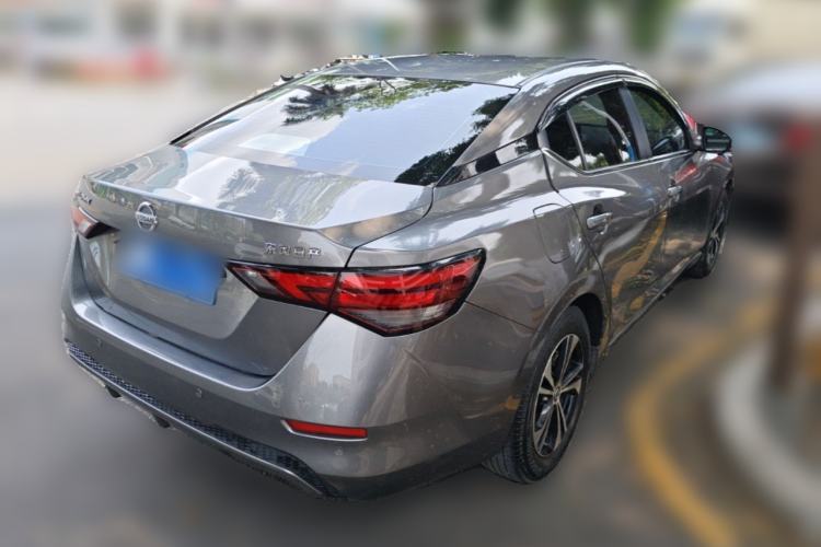 Used Nissan Sylphy 2022 1.6L XL CVT Smart Enjoyment Version Rear Right 45 Deg