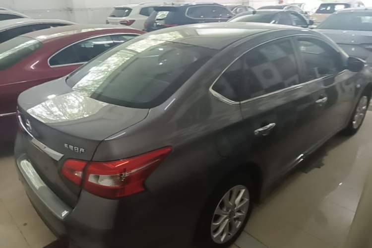 Used Nissan Sylphy 2022 Classic 1.6XE CVT Comfort Edition Rear Right 45 Deg