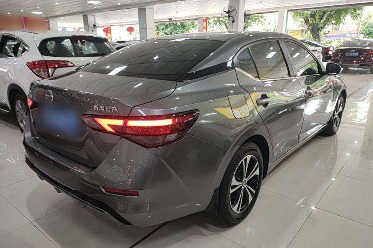 Used Nissan Sylphy 2022 1.6L XL CVT Smart Enjoyment Version Rear Right 45 Deg