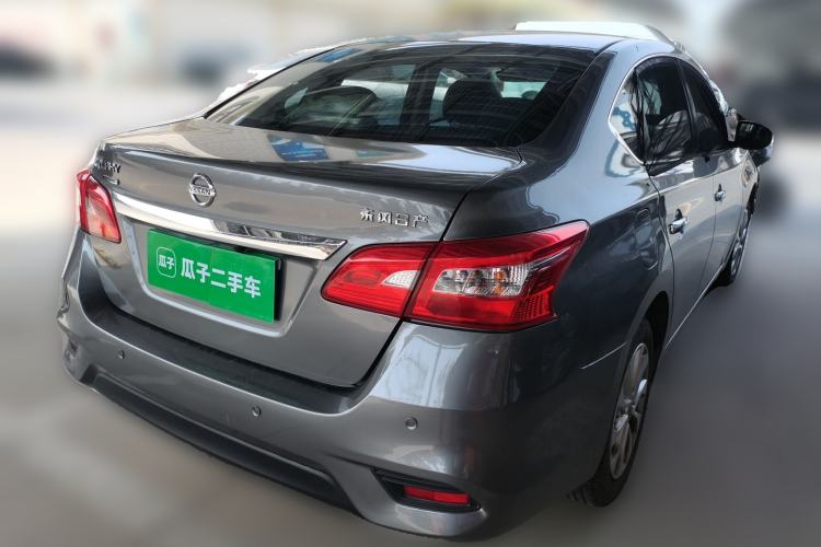 Used Nissan Sylphy 2022 Classic 1.6XE CVT Comfort Edition Rear Right 45 Deg