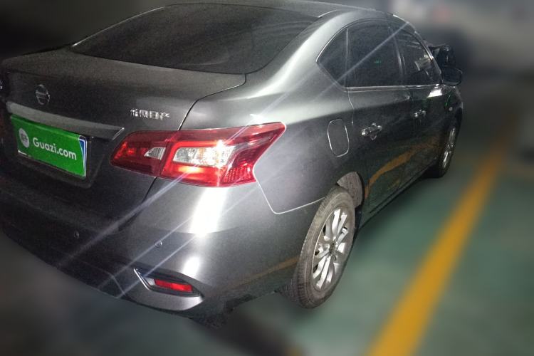 Used Nissan Sylphy 2022 Classic 1.6XE CVT Comfort Edition Rear Right 45 Deg