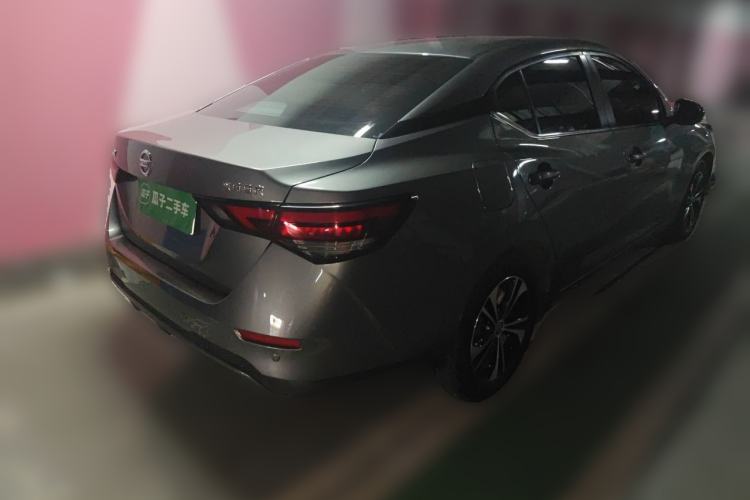 Used Nissan Sylphy 2022 1.6L XL CVT Enjoyment Edition Rear Right 45 Deg