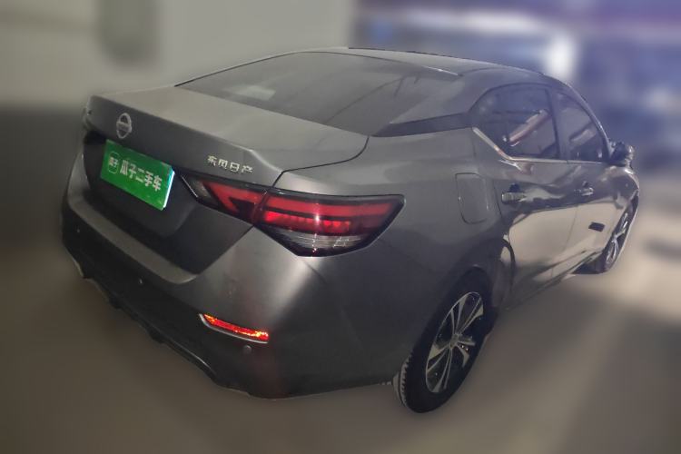 Used Nissan Sylphy 2022 1.6L XL CVT Enjoyment Edition Rear Right 45 Deg