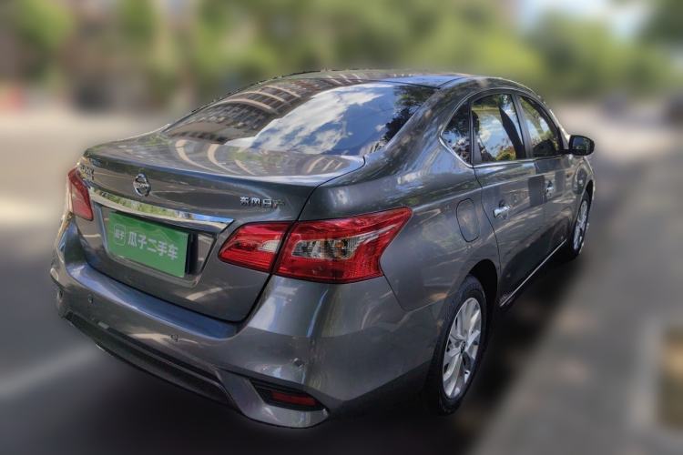 Used Nissan Sylphy 2022 Classic 1.6XL CVT Luxury Edition Rear Right 45 Deg