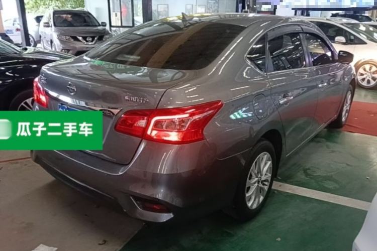 Used Nissan Sylphy 2022 Classic 1.6XE CVT Comfort Edition Rear Right 45 Deg
