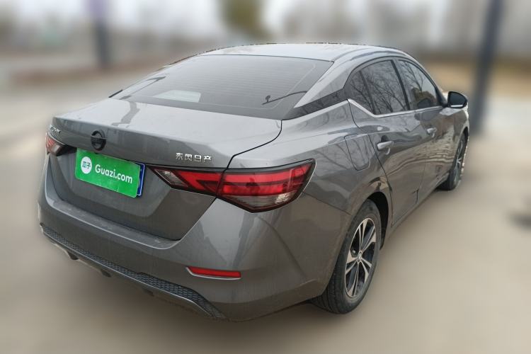 Used Nissan Sylphy 2022 1.6L XL CVT Enjoyment Edition Rear Right 45 Deg