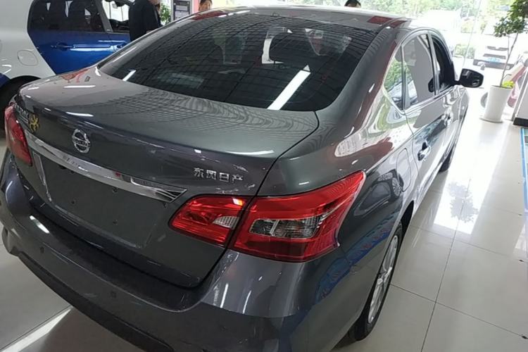Used Nissan Sylphy 2022 Classic 1.6XE CVT Comfort Edition Rear Right 45 Deg