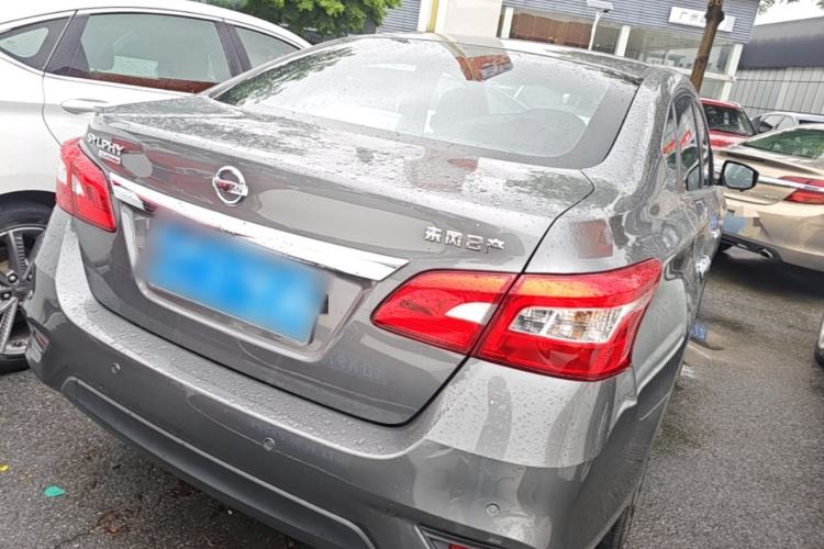 Used Nissan Sylphy 2022 Classic 1.6XE CVT Comfort Edition Rear Right 45 Deg