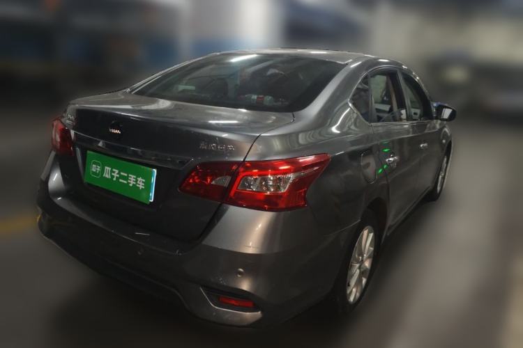 Used Nissan Sylphy 2022 Classic 1.6XL CVT Luxury Edition Rear Right 45 Deg