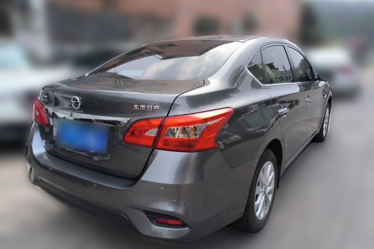 Used Nissan Sylphy 2022 Classic 1.6XE CVT Comfort Edition Rear Right 45 Deg