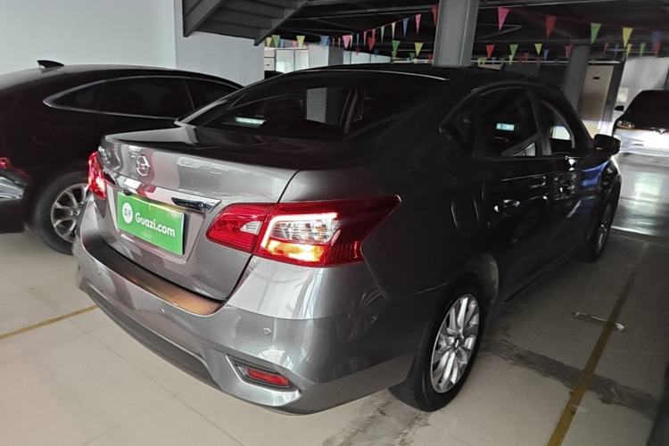 Used Nissan Sylphy 2022 Classic 1.6XE CVT Comfort Edition Rear Right 45 Deg