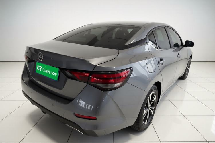 Used Nissan Sylphy 2022 1.6L XL CVT Enjoyment Edition Rear Right 45 Deg