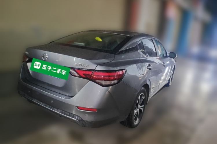 Used Nissan Sylphy 2022 1.6L XL CVT Enjoyment Edition Rear Right 45 Deg