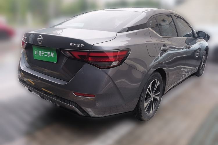 Used Nissan Sylphy 2022 1.6L XL CVT Enjoyment Edition Rear Right 45 Deg