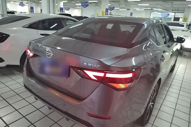 Used Nissan Sylphy 2022 1.6L XL CVT Enjoyment Edition Rear Right 45 Deg