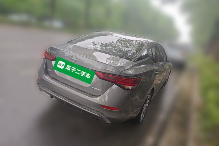 Used Nissan Sylphy 2022 e-POWER All-Electric Drive Pro Rear Right 45 Deg