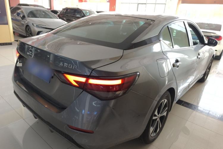 Used Nissan Sylphy 2022 1.6L XL CVT Enjoyment Edition Rear Right 45 Deg
