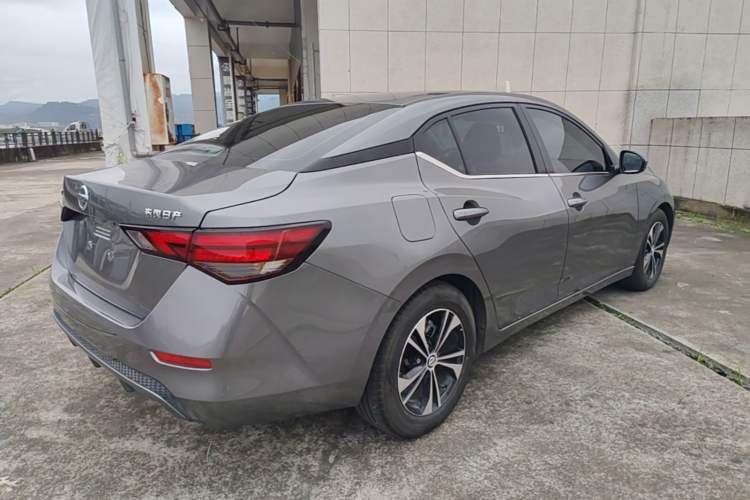 Used Nissan Sylphy 2022 1.6L XL CVT Enjoyment Edition Rear Right 45 Deg