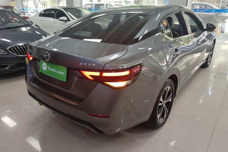 Used Nissan Sylphy 2022 1.6L XL CVT Enjoyment Edition Rear Right 45 Deg